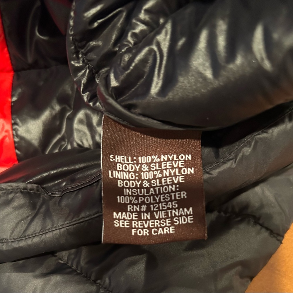 Michael Kors Baxter Nylon Puffer Jacket - Size M - Picture 5 of 6